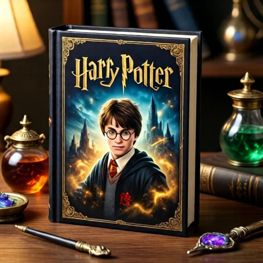Лимитированное издание книги о Гарри Поттере