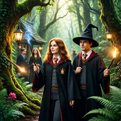 Квест по вселенной Гарри Поттера