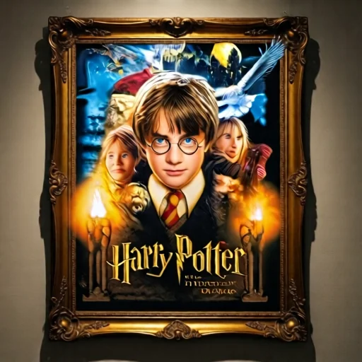 Антикварный постер первого показа фильма