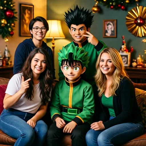 H2: Эмоциональный квест в реальной жизни по мотивам Hunter x Hunter