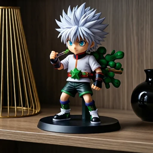 H2: Лимитированная коллекционная фигурка персонажа Killua
