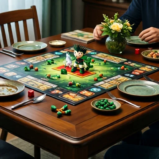 H2: Настольная игра на основе Hunter x Hunter