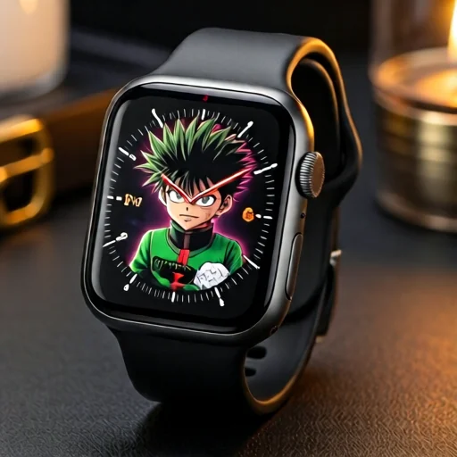 H2: Нишевый гаджет - смарт-часы с аниме-мотивами