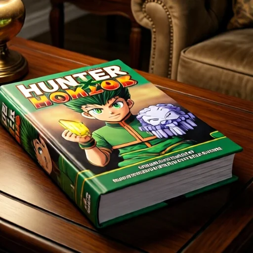 H2: Лимитированное издание манги Hunter x Hunter