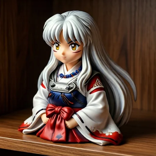 Керамічна статуетка Кагомэ з Inuyasha