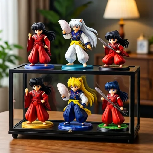 Ексклюзивний комплект фігурок Inuyasha