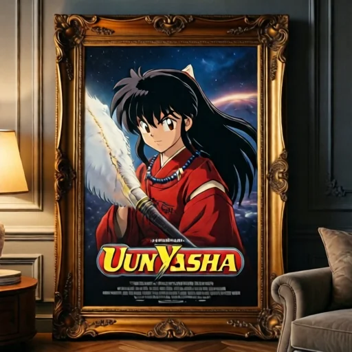 Антикварний постер з прем'єри Inuyasha