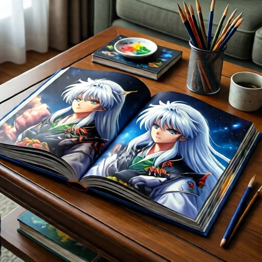 Лімітований артбук Inuyasha