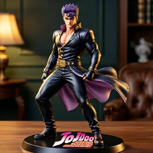 Лимитированная фигурка Джотаро Куджо из серии JoJo's Bizarre Adventure