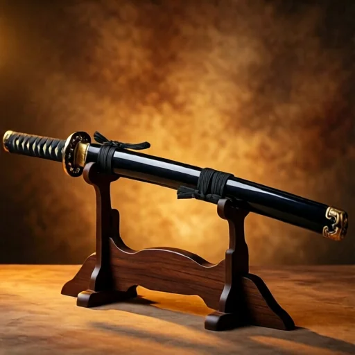 Реквизит из JoJo's Bizarre Adventure: катана Джотаро