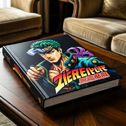 Арт-книга с концептами JoJo's Bizarre Adventure