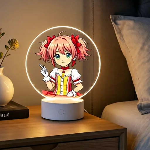 Нішевий гаджет: LED-лампа Madoka Magica