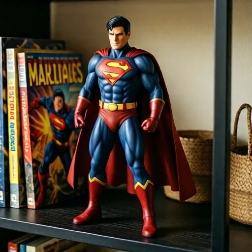 H2: Лимитированная коллекционная фигурка супергероя