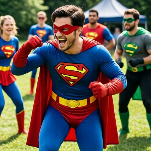 H2: Квест в реальной жизни на тему супергероев