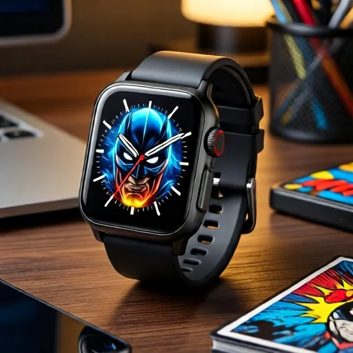 H2: Нишевый гаджет - смарт-часы в стиле супергероев