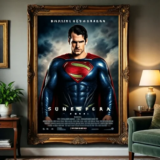 H2: Антикварный постер с премьеры фильма