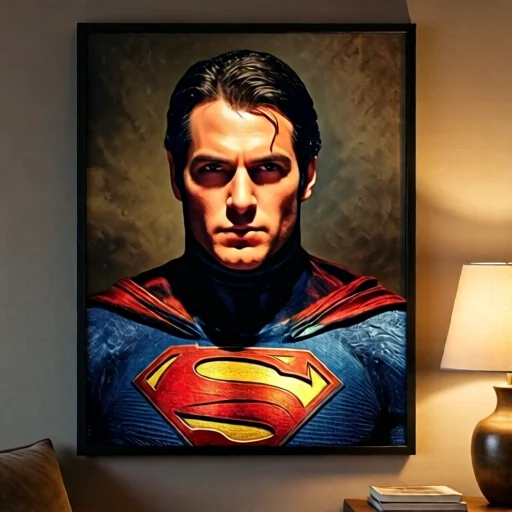 H2: Кастомный арт-портрет любимого героя