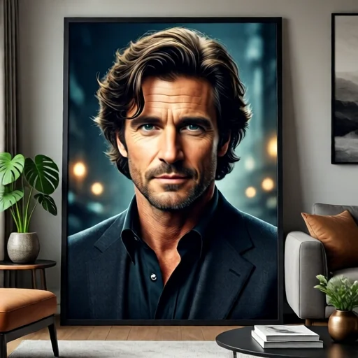 На пам'ять: персоналізований постер з улюбленим героєм