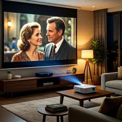 Нішевий гаджет: проектор для домашнього кінотеатру