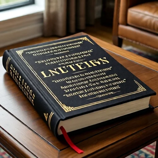 На пам'ять: персоналізована книга з улюбленими цитатами