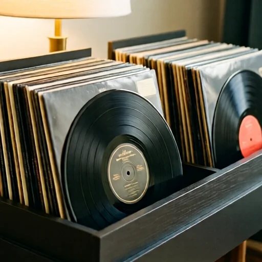 Инвестиция: коллекционные пластинки с редкими записями