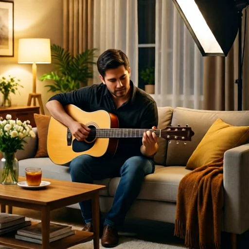 Опыт: частный концерт в квартире артиста