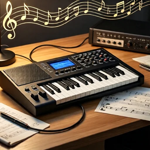 Нишевый гаджет: портативный музыкальный синтезатор