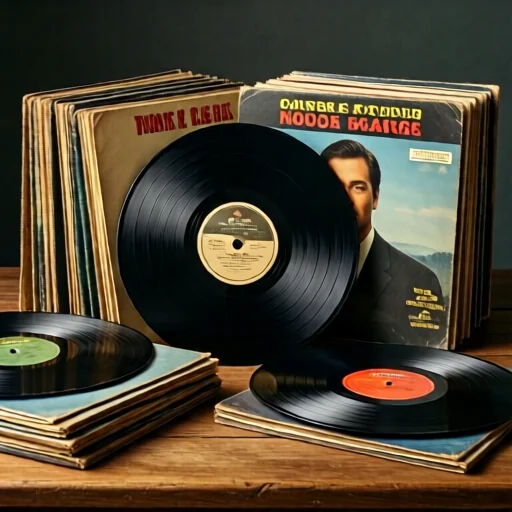 Антиквариат: старые пластинки с классическими записями