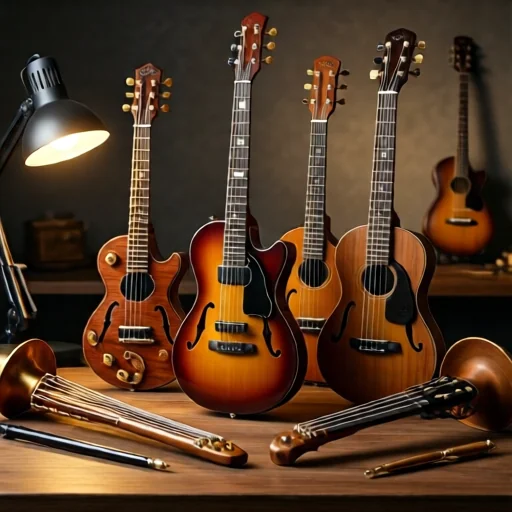 Специальный набор: уникальные музыкальные инструменты для игры