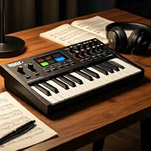 Музыкальный синтезатор Korg Volca FM