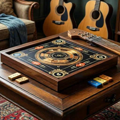 Настольная игра для музыкантов