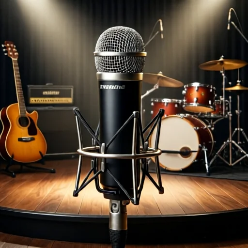 Микрофон Shure SM58 для живого выступления