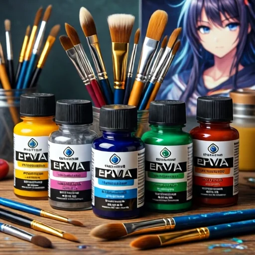 Набор для рисования EVA-юнитов от Bandai
