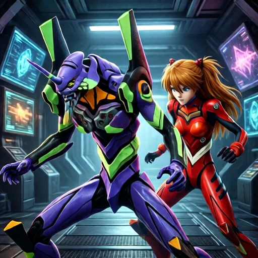 Интерактивный квест Neon Genesis Evangelion