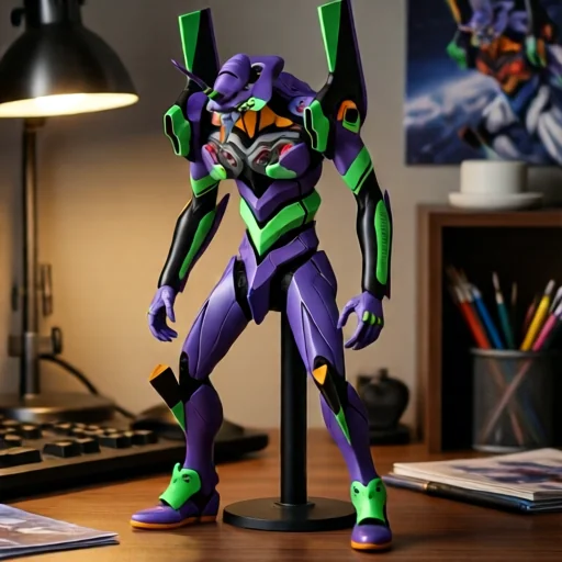 Модель EVA-01 для складання від Bandai