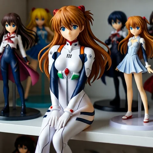 Фигура Аски Лангрей от Good Smile Company