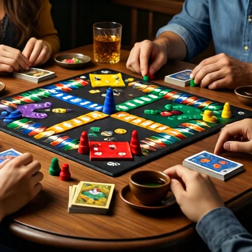 Настольная игра для совместных вечеров