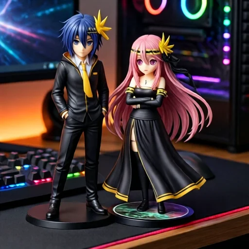 Коллекционная фигурка Sora и Shiro из No Game No Life