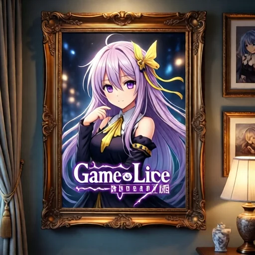 Эксклюзивный постер No Game No Life