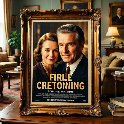 Антиквариат: постер с первого показа фильма