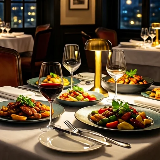 Эмоциональный опыт: ужин в ресторане с любимой кухней