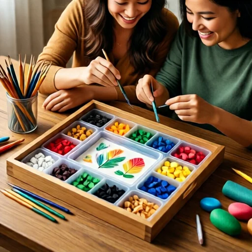 Креативный подарок: набор для совместного хобби