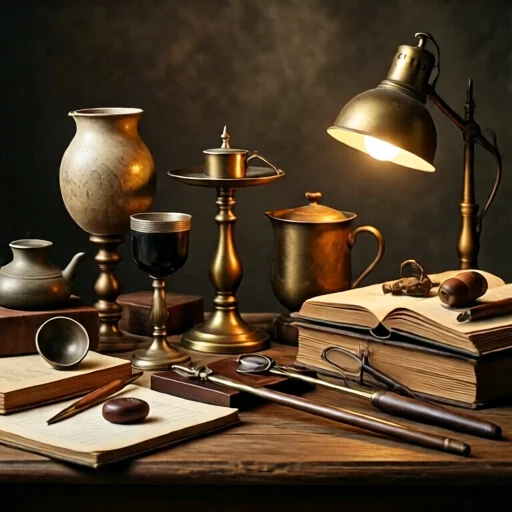 Фотографический реквизит с историей