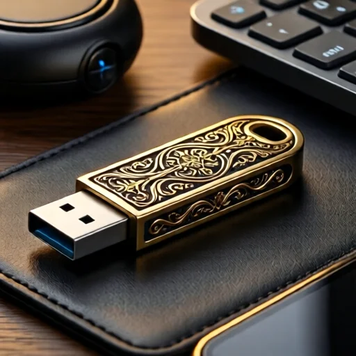 На пам'ять: персоналізована флешка