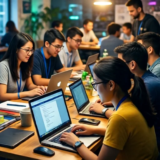 Спільний досвід: поїздка на хакатон