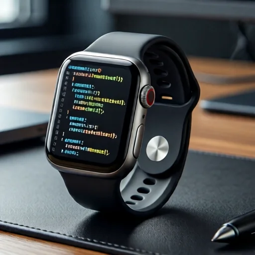 Нішевий гаджет: смарт-годинник для програмістів