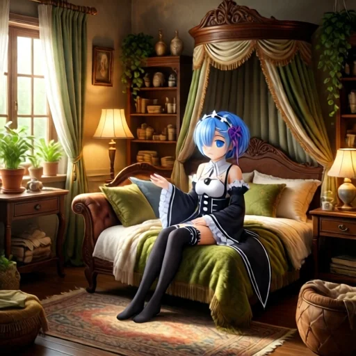 Эмоциональный квест в стиле Re:Zero