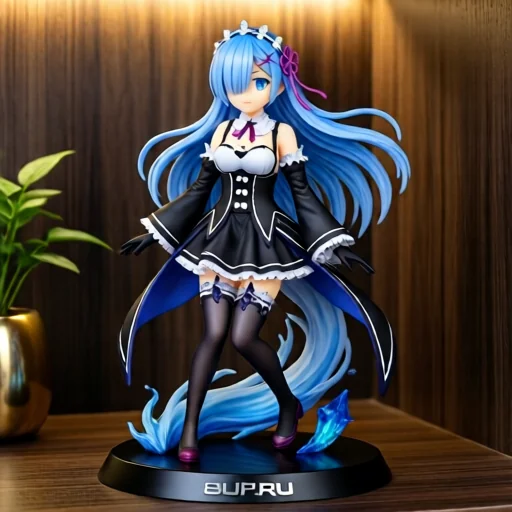 Лимитированная коллекционная фигурка Субару