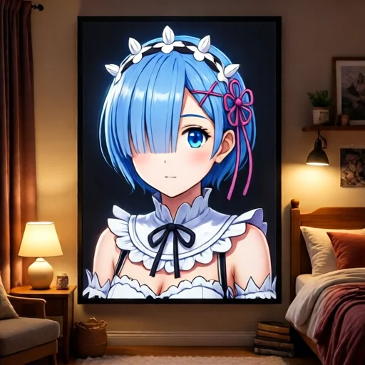 Персонализированный арт-портрет любимого персонажа