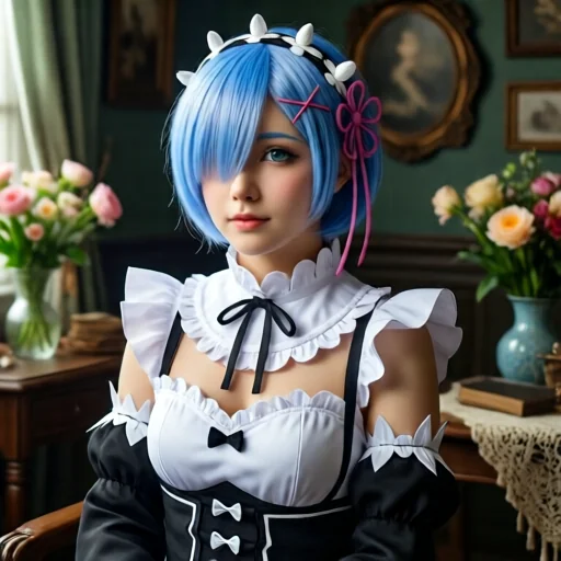 Реквизит со съемок Re:Zero